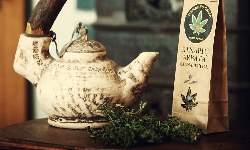 Kanapių arbata Kanapės galia/Hemp power